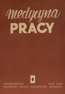 Niektóre aktualne problemy przemysłowej służby zdrowia w świetle badań ankietowych