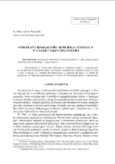 Społeczna działalność Kościoła łódzkiego w czasie I wojny światowej