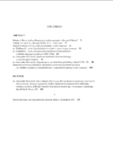 Spis treści 2015 z. 2