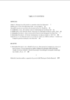 Table of contents 2015 z. 2