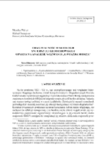 Oryginalność mariologii św. Urszuli Ledóchowskiej w oparciu o analizę wezwania „Gwiazda Morza”