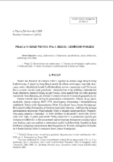 Praca w rozumieniu św. Urszuli Ledóchowskiej