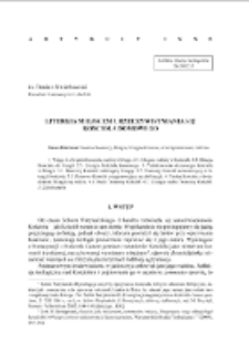 Liturgia miejscem urzeczywistniania się Kościoła domowego