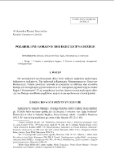 Pozabiblijne korzenie idei dziecięctwa Bożego