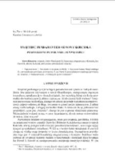 Świętość fundamentem odnowy Kościoła. Powszechne powołanie do świętości