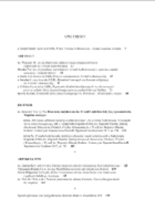 Spis treści 2015 z. 3