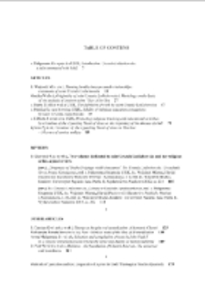 Table of contents 2015 z.3