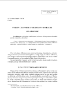 Święty człowiek o miłosiernym obliczu