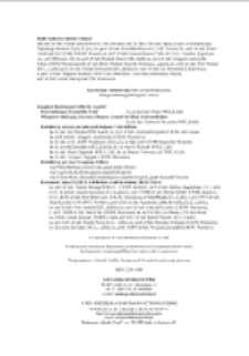 Karta redakcyjna 4/2015