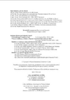 Karta redakcyjna 3/2015