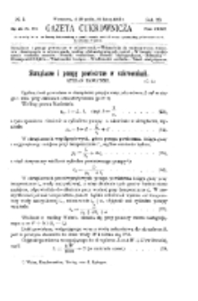 Gazeta cukrownicza R. 19, t. 37 nr 5 (1912)