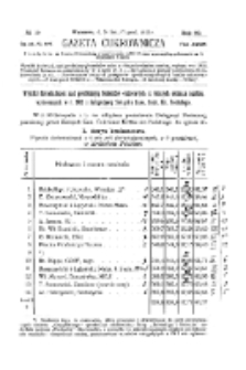 Gazeta cukrownicza R. 19, t. 37 nr 10 (1912)