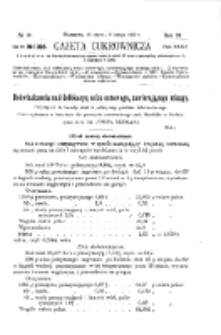 Gazeta cukrownicza R. 20, t. 40 nr 19 (1913)