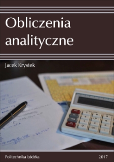 Obliczenia analityczne. Wyd. 2.