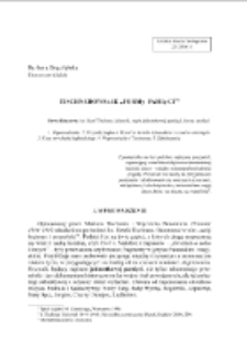 Tischnerowskie &bdquo;formy pamięci&rdquo;