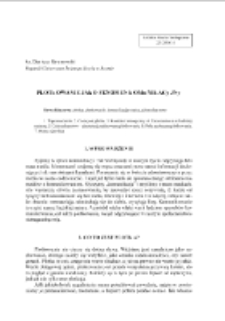 Plotkowanie jako fenomen komunikacyjny.