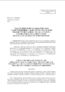 Neue patristische Auslegungen zum 1. Korintherbrief: unbekannte griechische Fragmente des Cyrill von Alexandrien, Pseudo-Athanasius, Philoxenos, Severusvon Antiochien und Ammonios