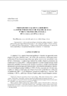 Podstawowe założenia reformy kanonicznego procesu małżeńskiego w motu proprio Franciszka &bdquo;Mitis Iudex Dominus Iesus&rdquo;