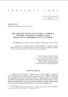 Religijność mieszkańców polskich miast w świetle wybranych przekazów piśmiennictwa religijnego XVII i XVIII wieku