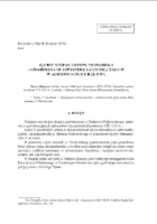 Ojciec Stefan Podworski &ndash; gwardian i duszpasterz G&oacute;rnoślązak&oacute;w w Alwerni koło Krakowa