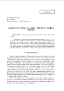 Zmartwychwstały Pan Jezus – Radość Ewangelii