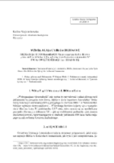 Wzbogacająca różnorodność. Recenzyjnie o dokumencie Na początku było Słowo. „The Bible in the Life of the Lutheran Communion” Światowej Federacji Luterańskiej