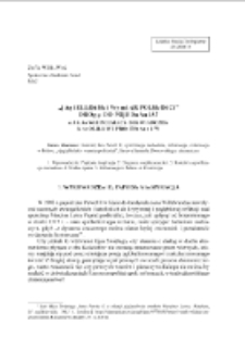 „Jagielloński wymiar polskości” drogą do pojednania? Na kanwie polskich doświadczeń katolików i protestantów
