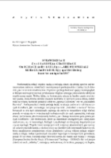 Sprawozdanie z XVI European Conference on Science and Theology: „Are we special? Science and theology questioning human uniqueness”