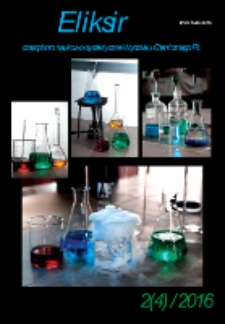 Eliksir : czasopismo naukowo-dydaktyczne Wydziału Chemicznego Politechniki Ł&oacute;dzkiej Nr 2(4) (2016)