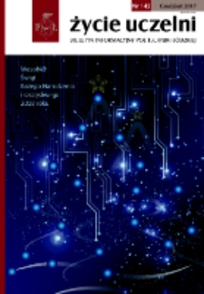 Życie Uczelni : biuletyn informacyjny Politechniki Łódzkiej nr 142 (2017) [PDF]