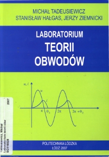 Laboratorium teorii obwod&oacute;w