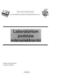 Laboratorium podstaw mikroelektroniki