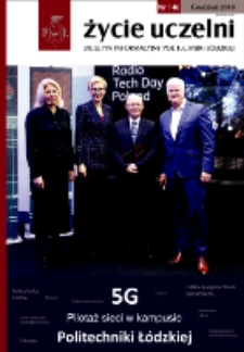 Życie Uczelni : biuletyn informacyjny Politechniki Ł&oacute;dzkiej nr 146 (2018) [PDF]