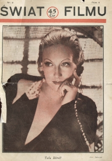 Świat filmu nr 2 (1933)