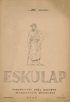 Eskulap : biuletyn informacyjny "Koła Medyk&oacute;w" nr5 (1946)