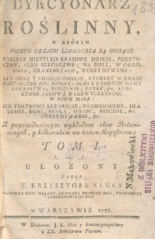 Dykcyonarz roślinny