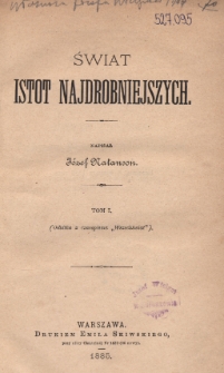 Świat istot najdrobniejszych