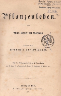 Pflanzenleben von wuntom berner von marilann