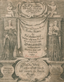 La commare dell Scipione Mercurio. Kindermutter, oder Hebammen Buch worinnen von dem wunderbaren Werck der Empfängnüss und Geburth eines Menschen