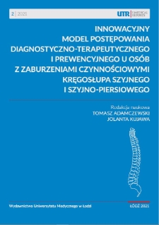 Innowacyjny model postępowania diagnostyczno-terapeutycznego i prewencyjnego u osób z zaburzeniami czynnościowymi kręgosłupa szyjnego i szyjno-piersiowego