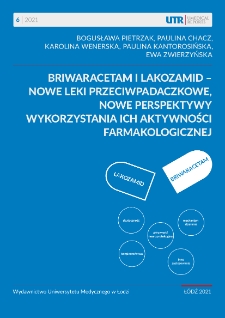 Briwaracetam i lakozamid - nowe leki przeciwpadaczkowe, nowe perspektywy wykorzystania ich aktywności farmakologicznej