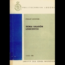 Teoria układ&oacute;w logicznych