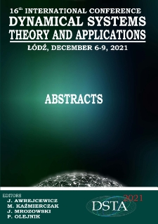 DSTA-2021 Conference Books - Abstracts