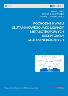 Pochodne kwasu glutaminowego jako ligandy metabotropowych receptorów glutaminergicznych