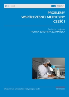 Problemy współczesnej medycyny. Część I