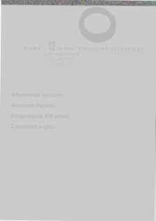 Widoki, pismo społeczo-kulturalne 12/1994