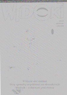 Widoki, pismo społeczno-kulturalne 6/1995