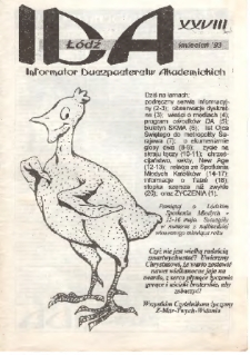 Informator Duszpasterstw Akademickich 04/1993