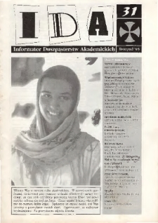 Informator Duszpasterstw Akademickich 11/1993