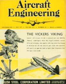 Aircraft Engineering Vol. XIX Nr 219 (1947)